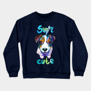 Super cute pup Crewneck Sweatshirt